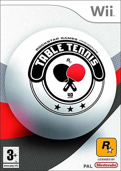 Table Tennis Nintendo Wii