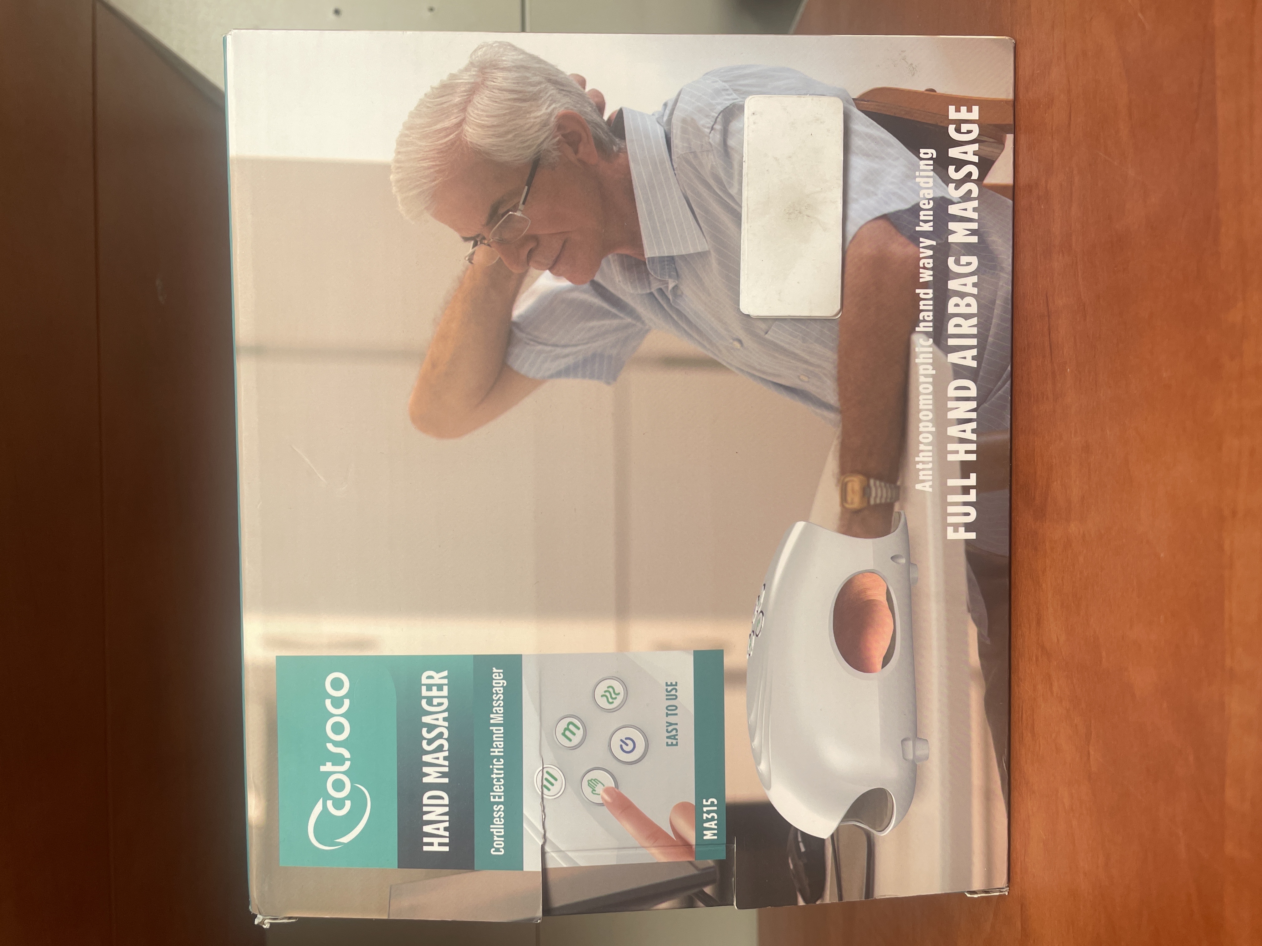 Cotsoco MA315 masseur mains chauffant sans fil