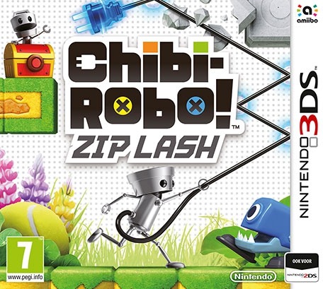 Chibi-Robo! Zip Lash Nintendo 3DS