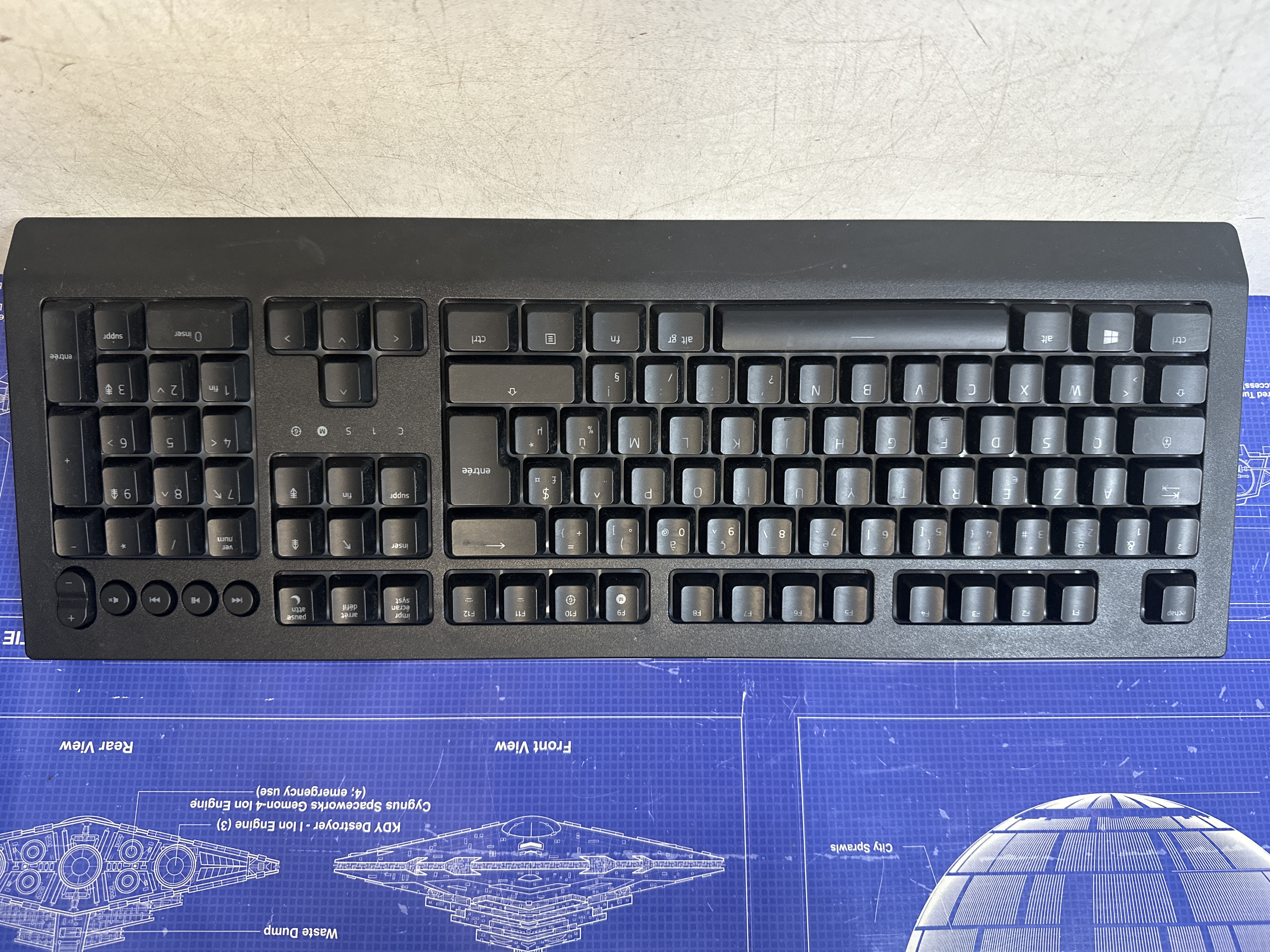 Clavier gaming Razer Cynosa V2