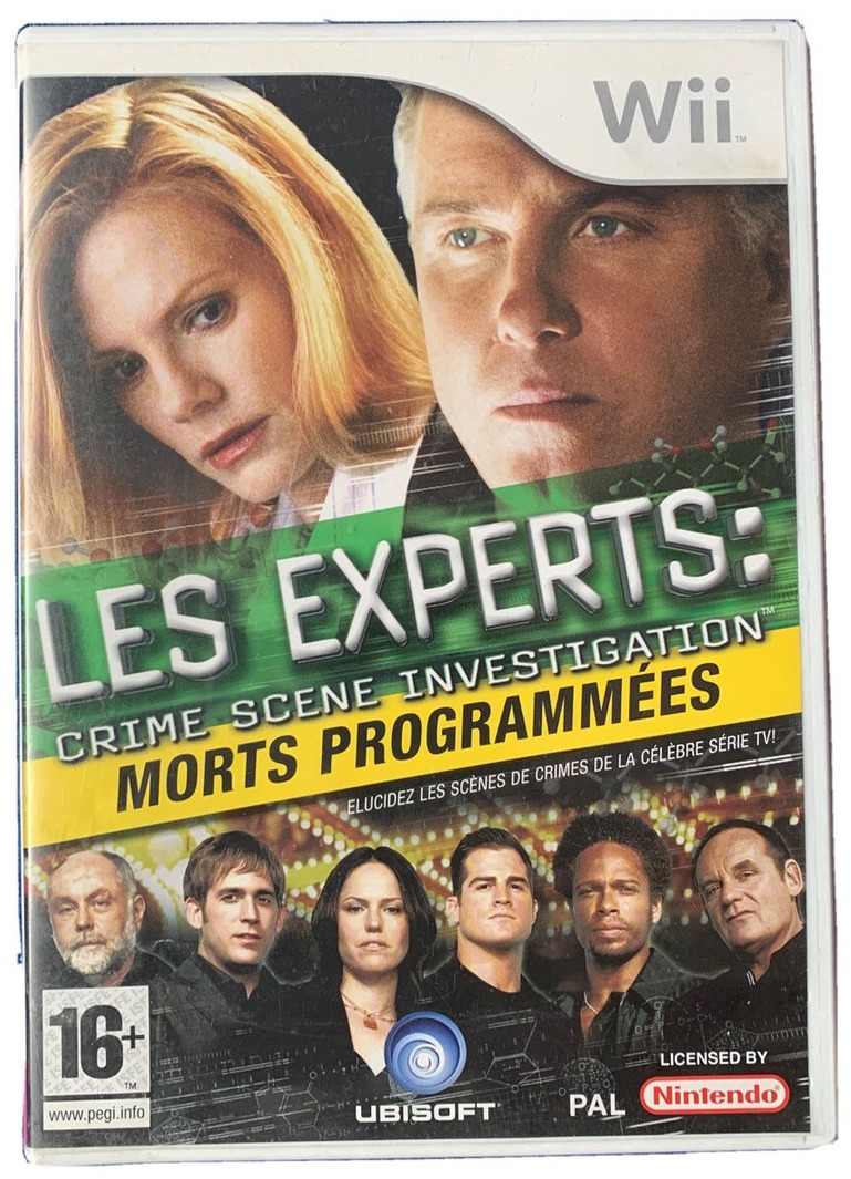 Les Experts : Morts programmées Nintendo Wii