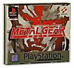 Metal Gear Solid - Édition Platinum Ps1