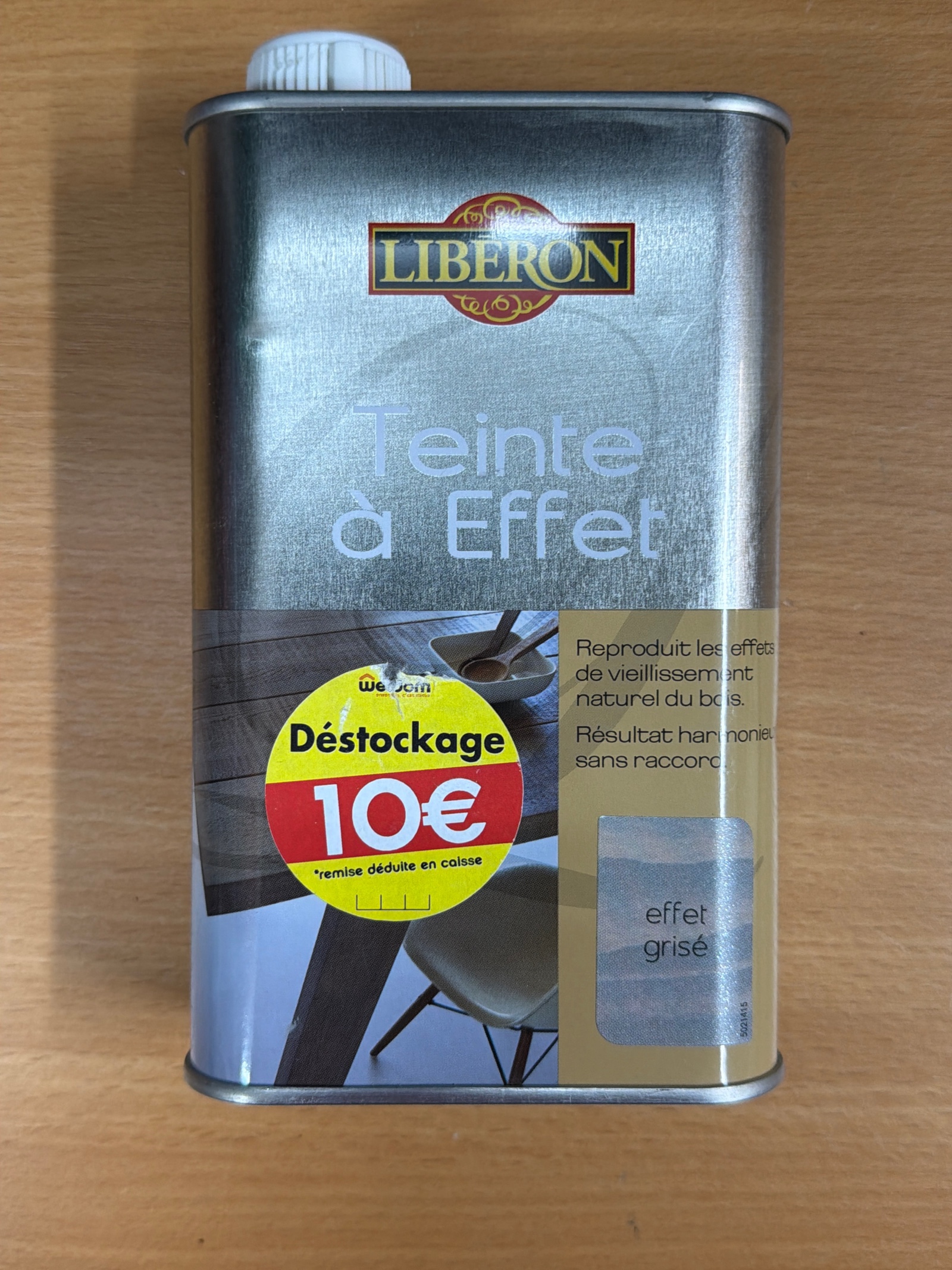 Liberon Teinte à Effet - Effet grisé