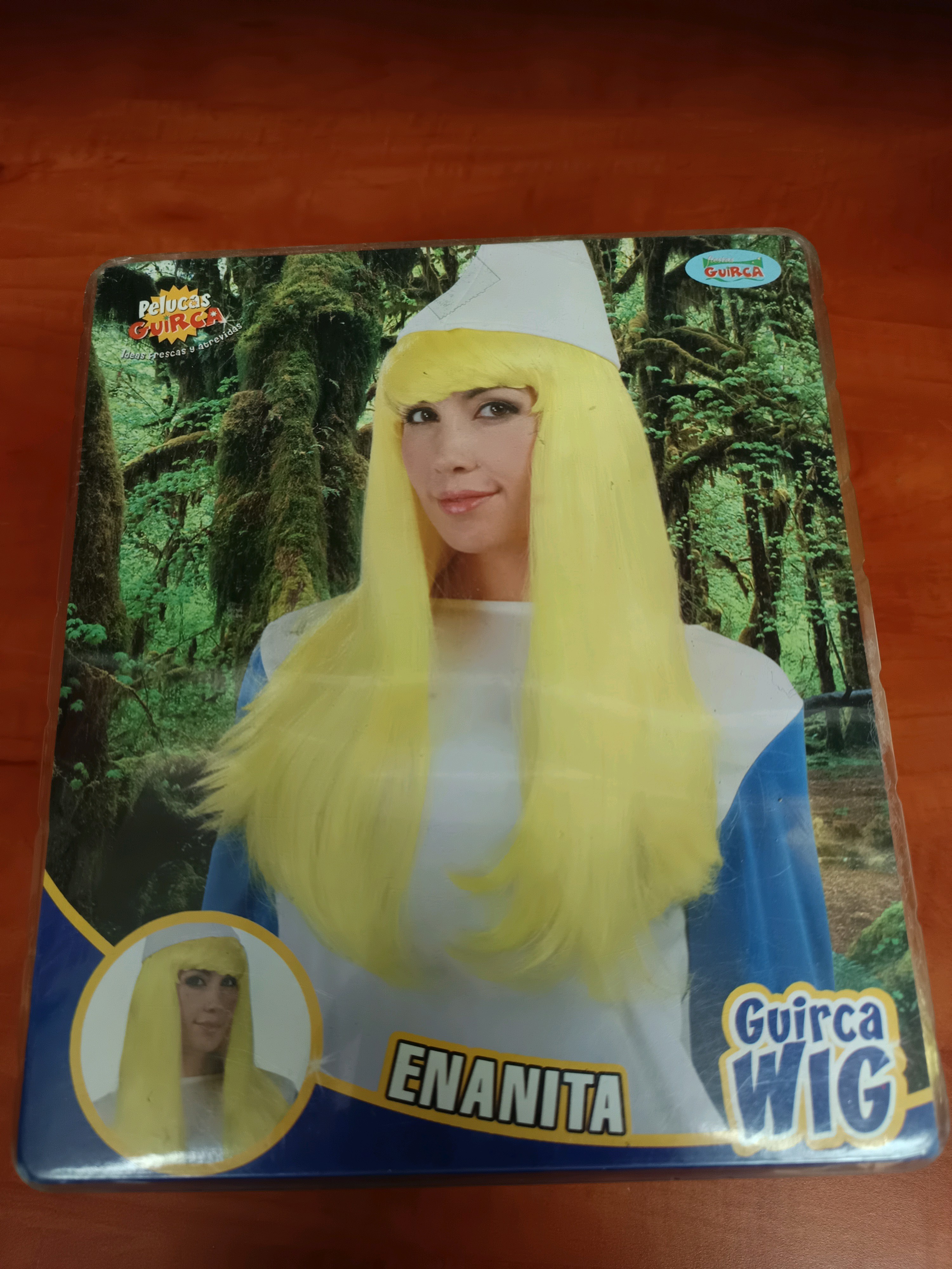Perruque Guirca Enanita - blonde longue