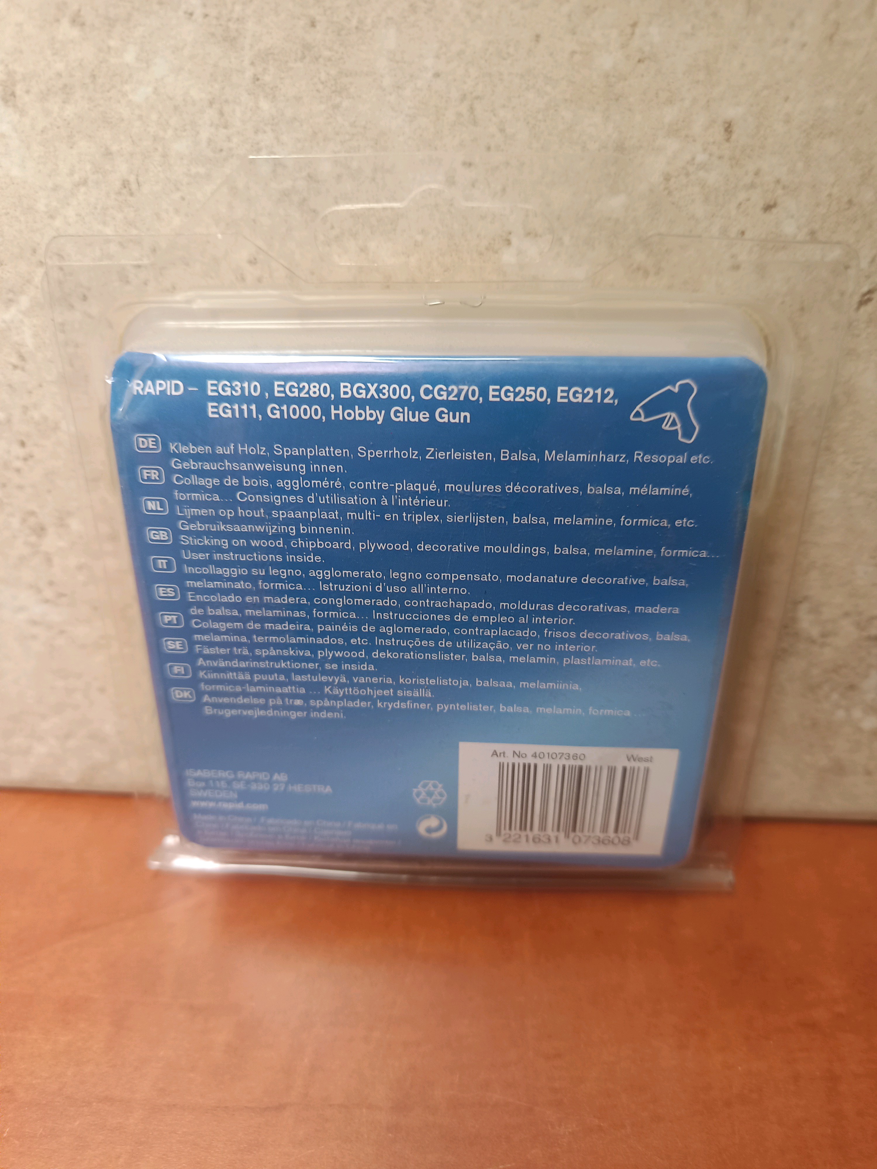 Rapid bâtons de colle pour bois Ø12 mm, 125 g — photo 2