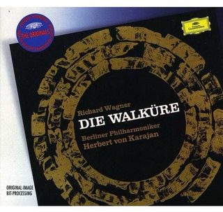 Wagner Die Walküre 4 CD Herbert von Karajan