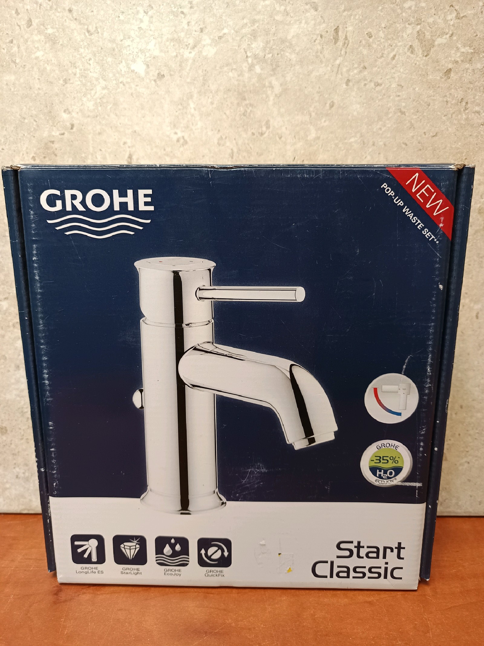 Grohe Start Classic mitigeur de lavabo
