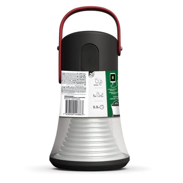 ENERGIZER Lanterne Vision Rechargeable 1200 Lumen Li-Ion Accu avec Câble USB