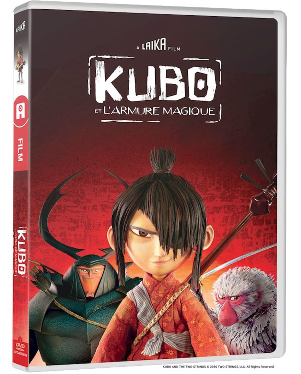 Kubo Et L'armure Magique