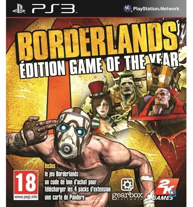 Borderlands Game of the Year Edition PS3