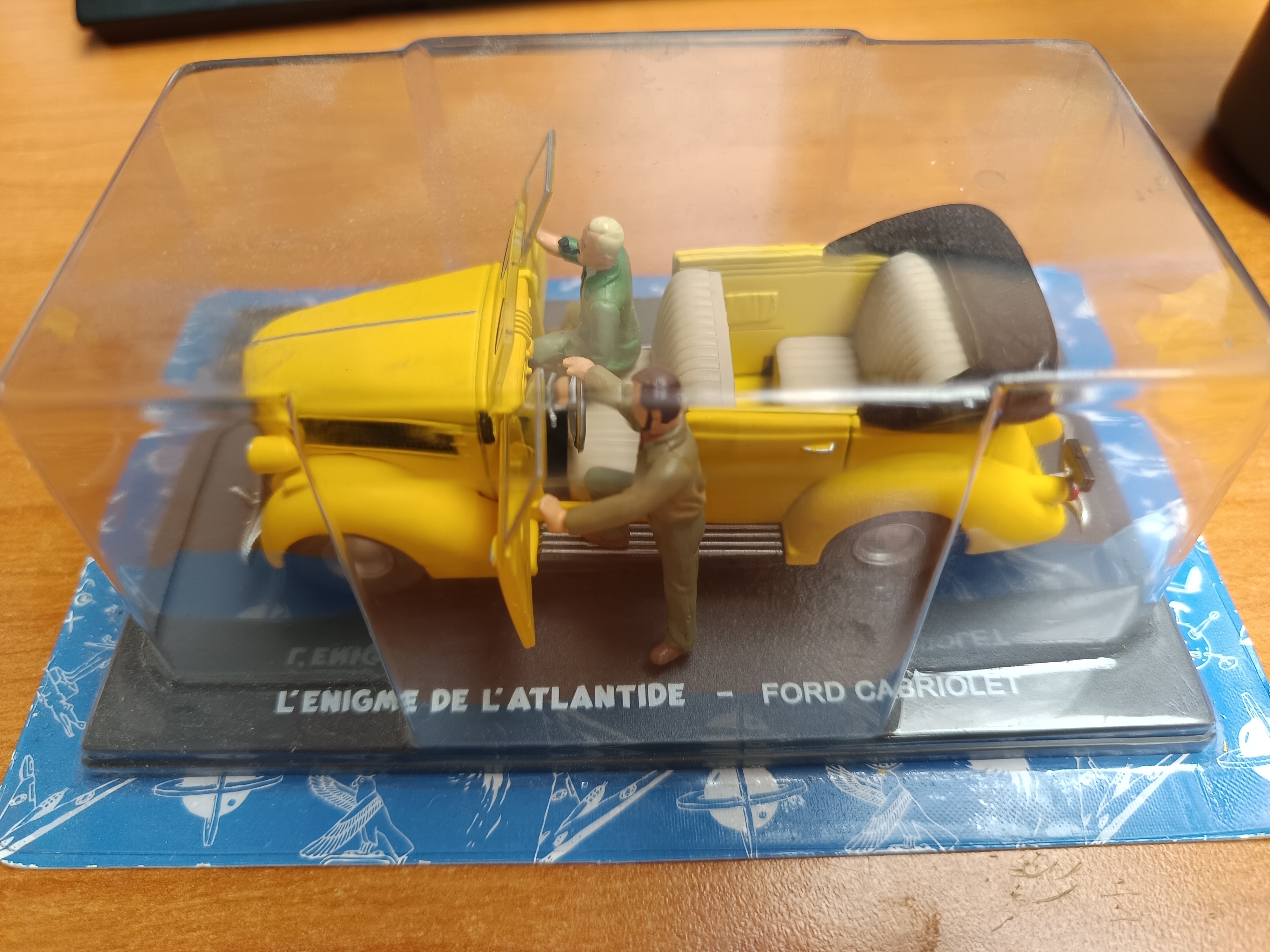 Ford Cabriolet - L'énigme de l'Atlantide miniature