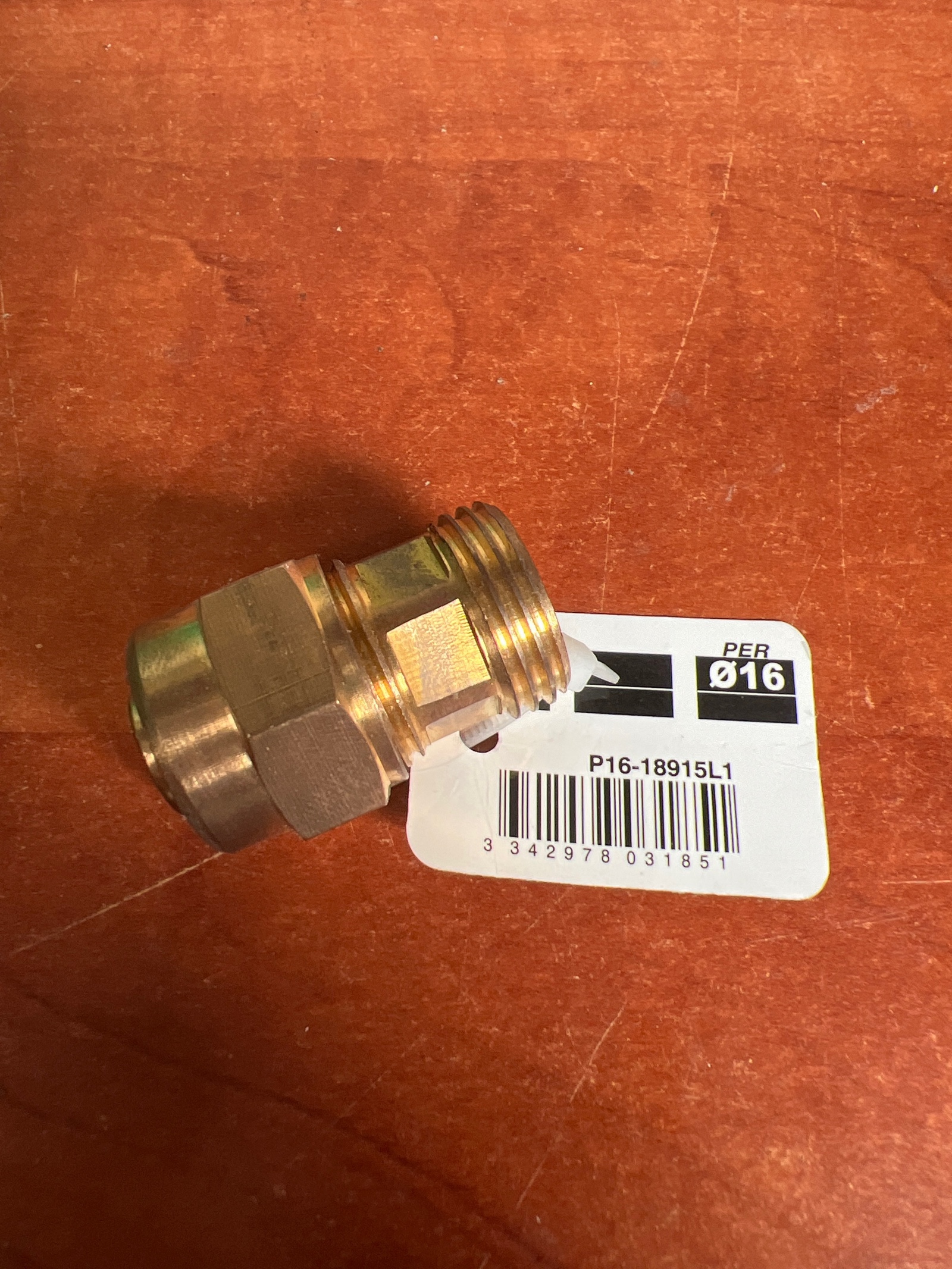 Raccord PER à compression Ø16 - P16-18915L1 — photo 2