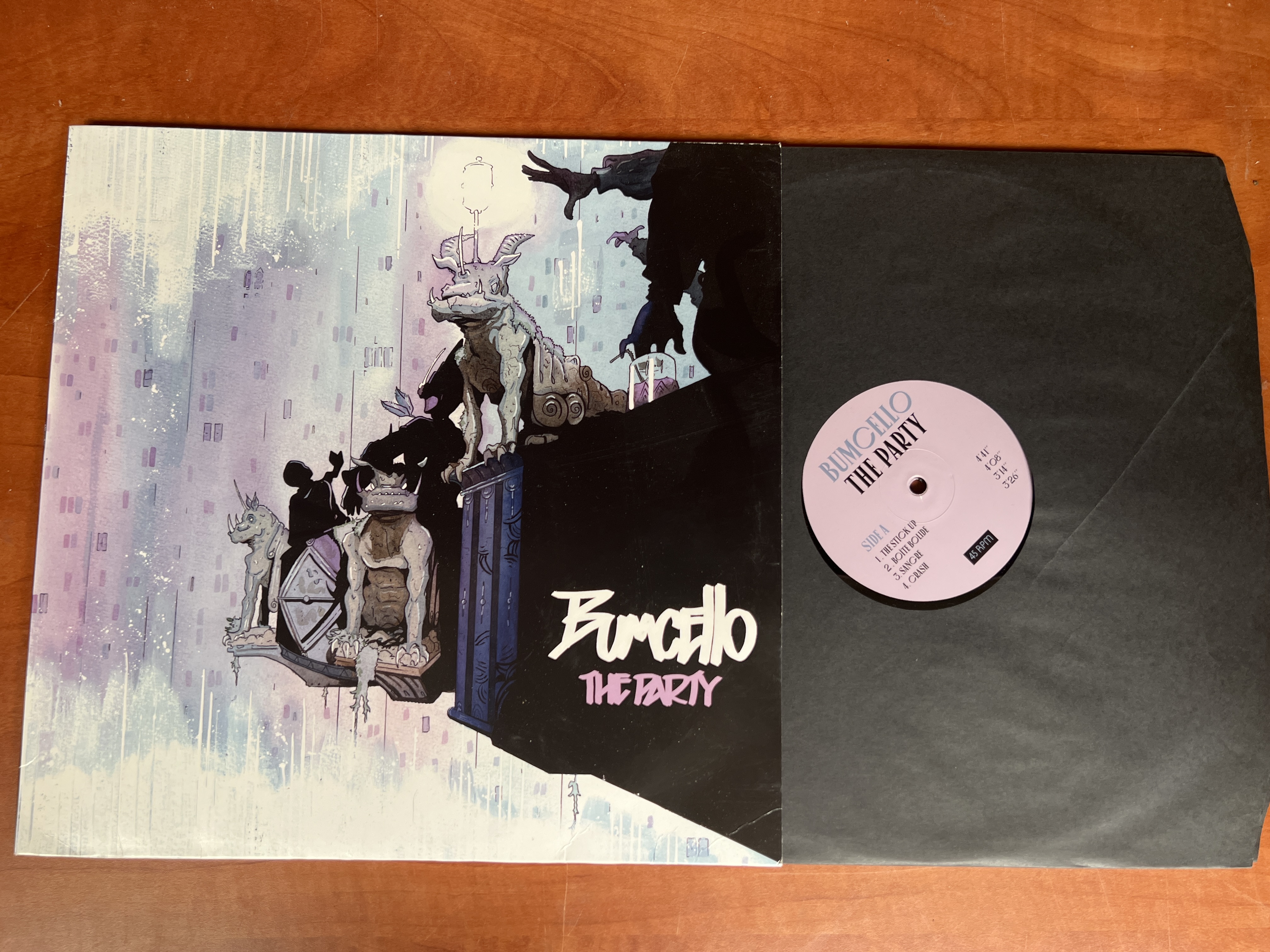 Bumcello - The Party