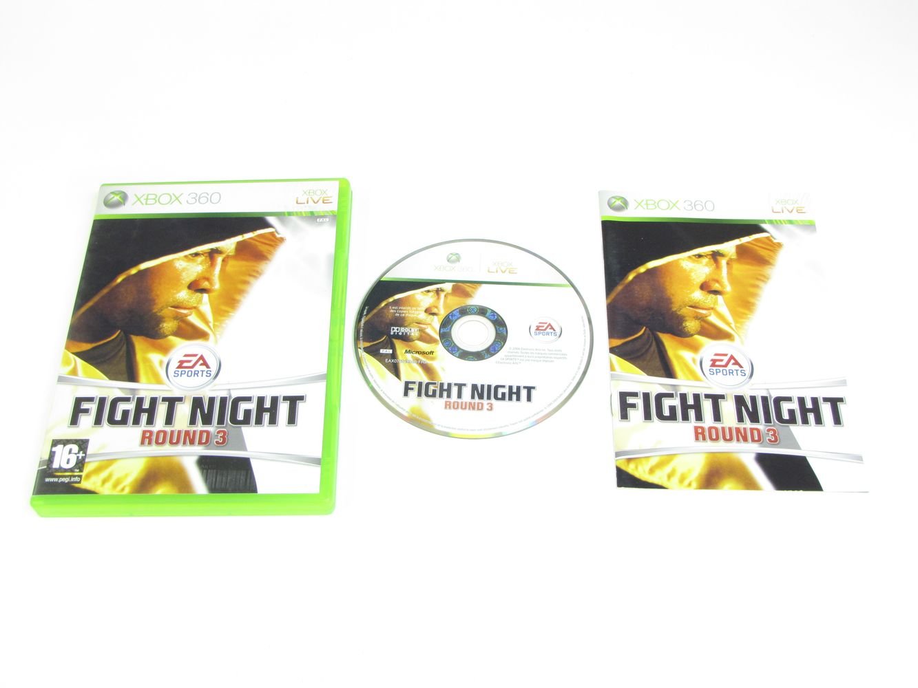 Fight Night Round 3 Xbox 360