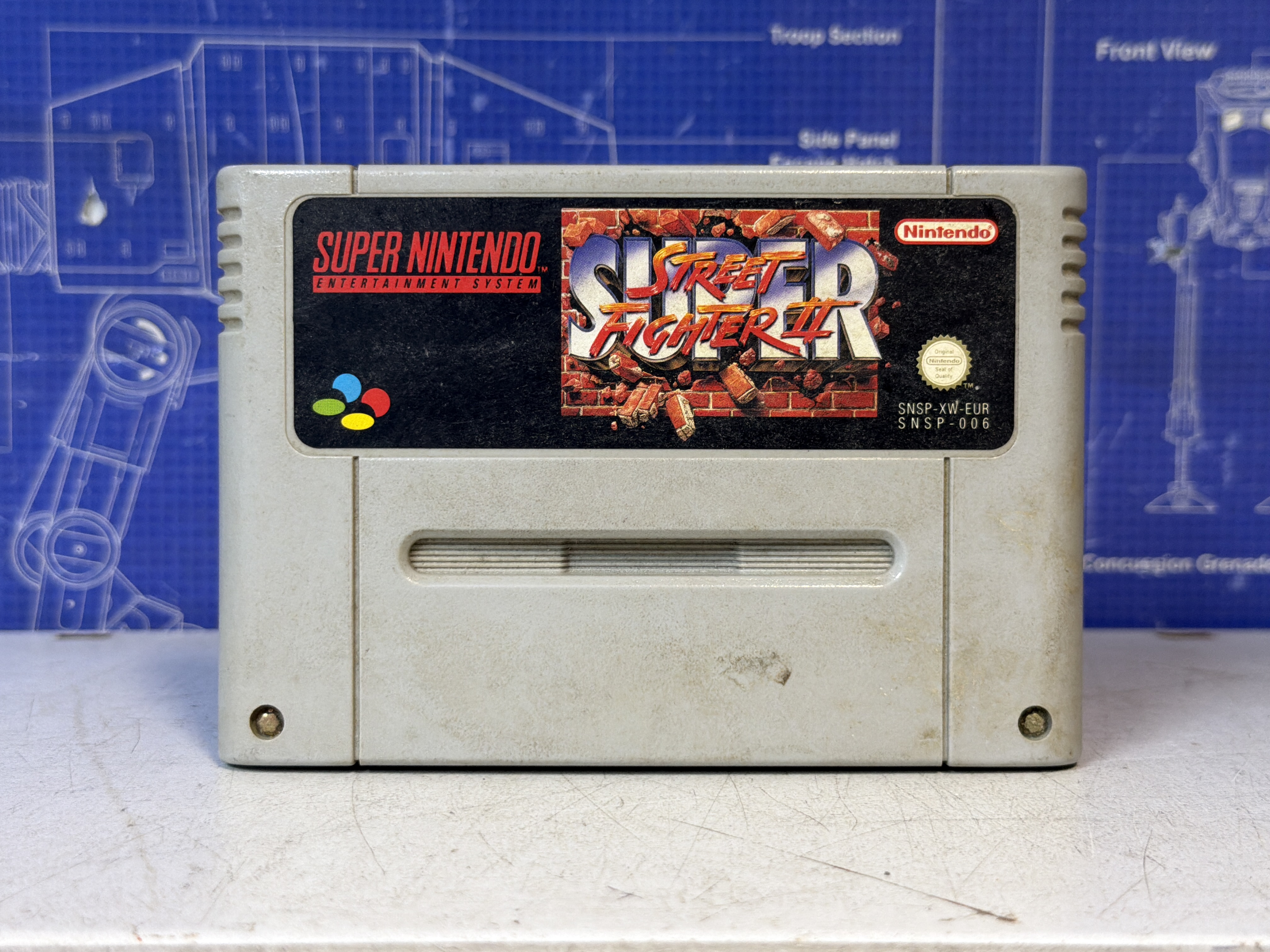 Super Street Fighter II Super Nintendo SNES