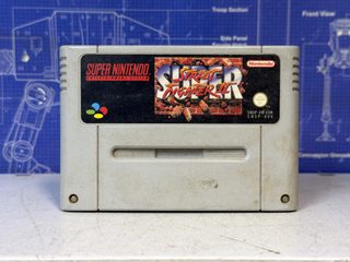 Super Street Fighter II Super Nintendo SNES