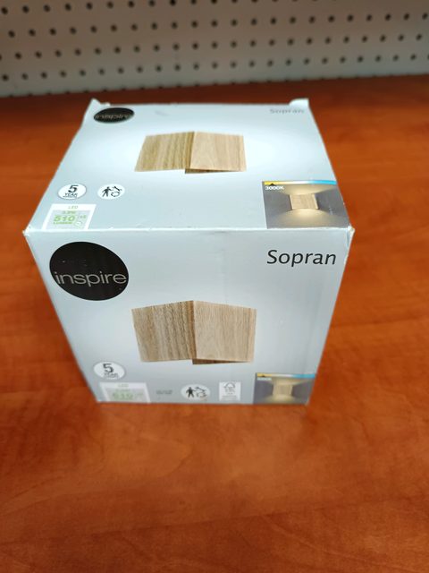 Applique murale en bois Inspire Sopran