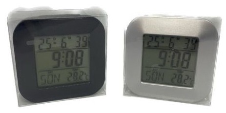 LCD ALARME DATE HEURE TEMPÉRATURE