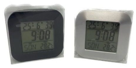 LCD ALARME DATE HEURE TEMPÉRATURE