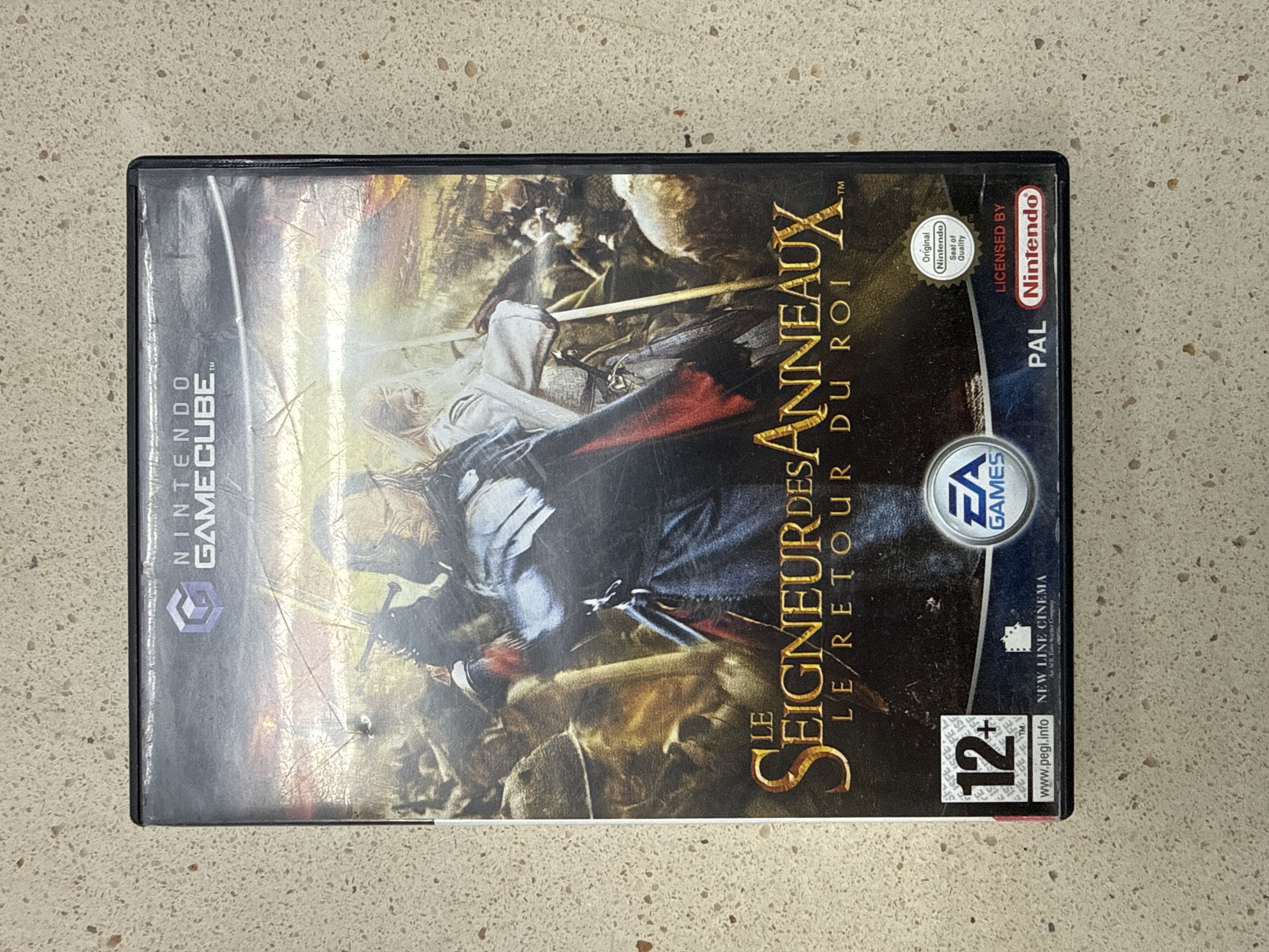Le Seigneur des Anneaux : Le Retour du Roi sur Nintendo GameCube