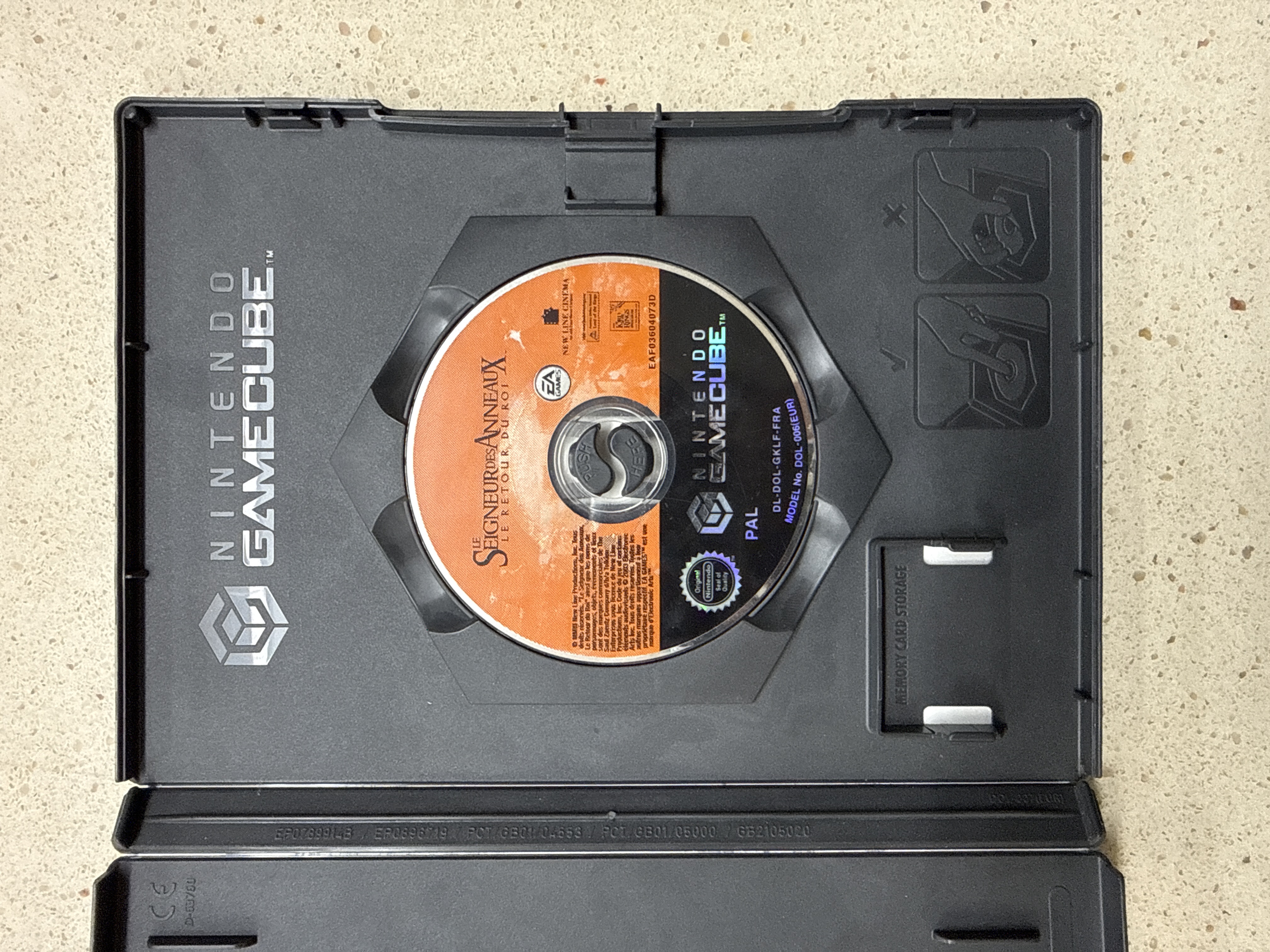 Le Seigneur des Anneaux : Le Retour du Roi sur Nintendo GameCube — photo 2