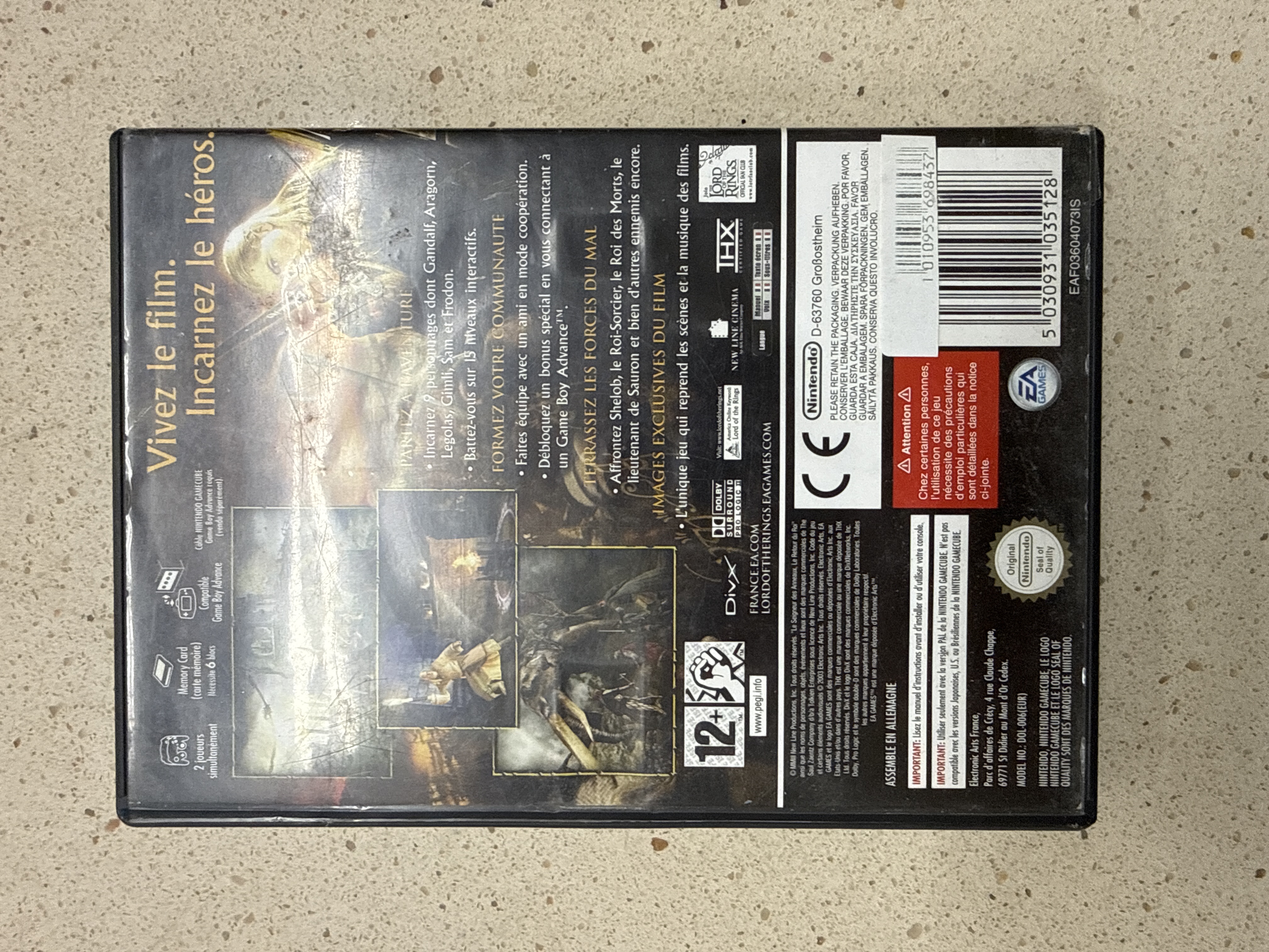 Le Seigneur des Anneaux : Le Retour du Roi sur Nintendo GameCube — photo 3