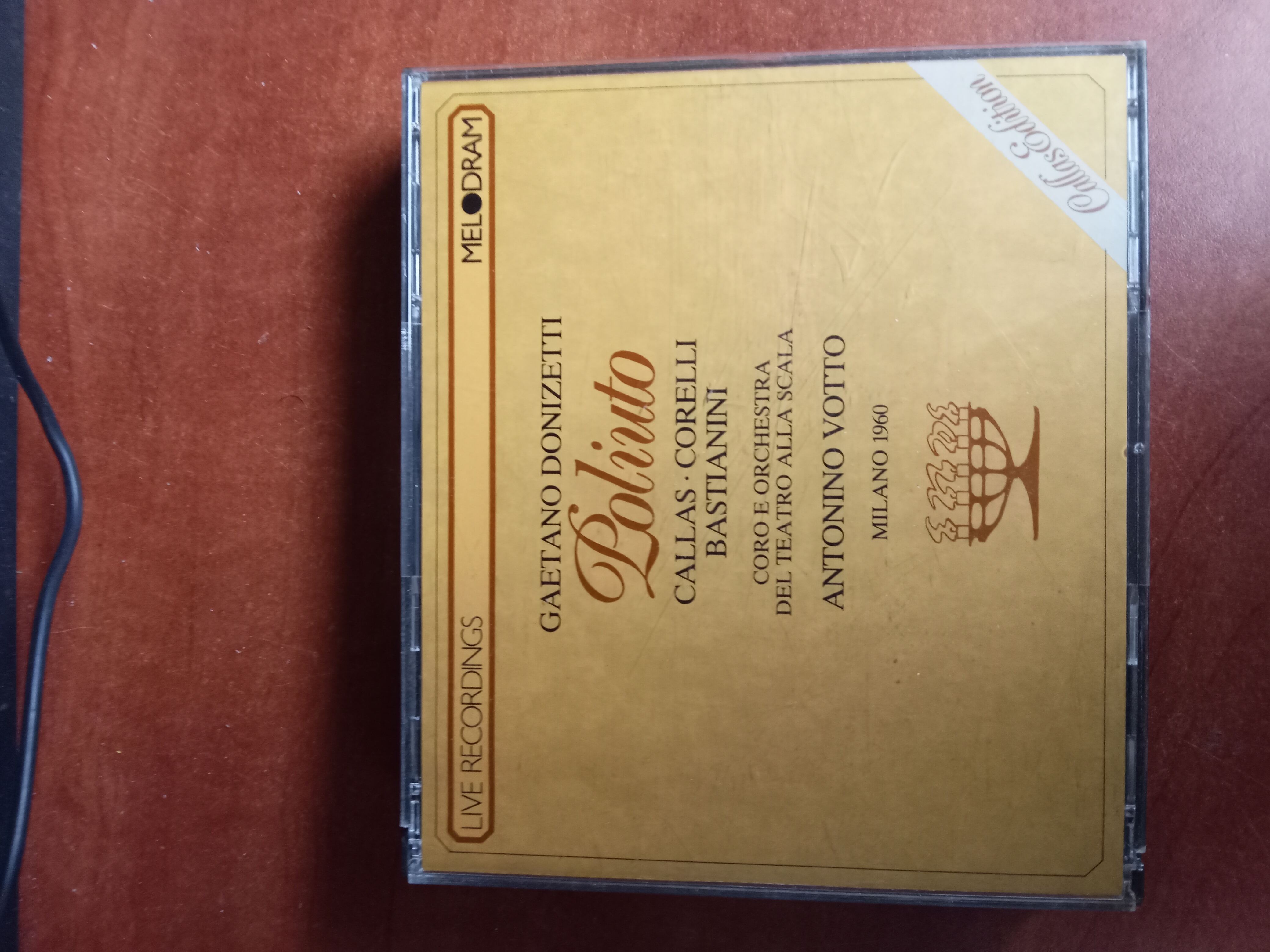 CD Donizetti Zoraida Callas Gobbi Bastianini Votto