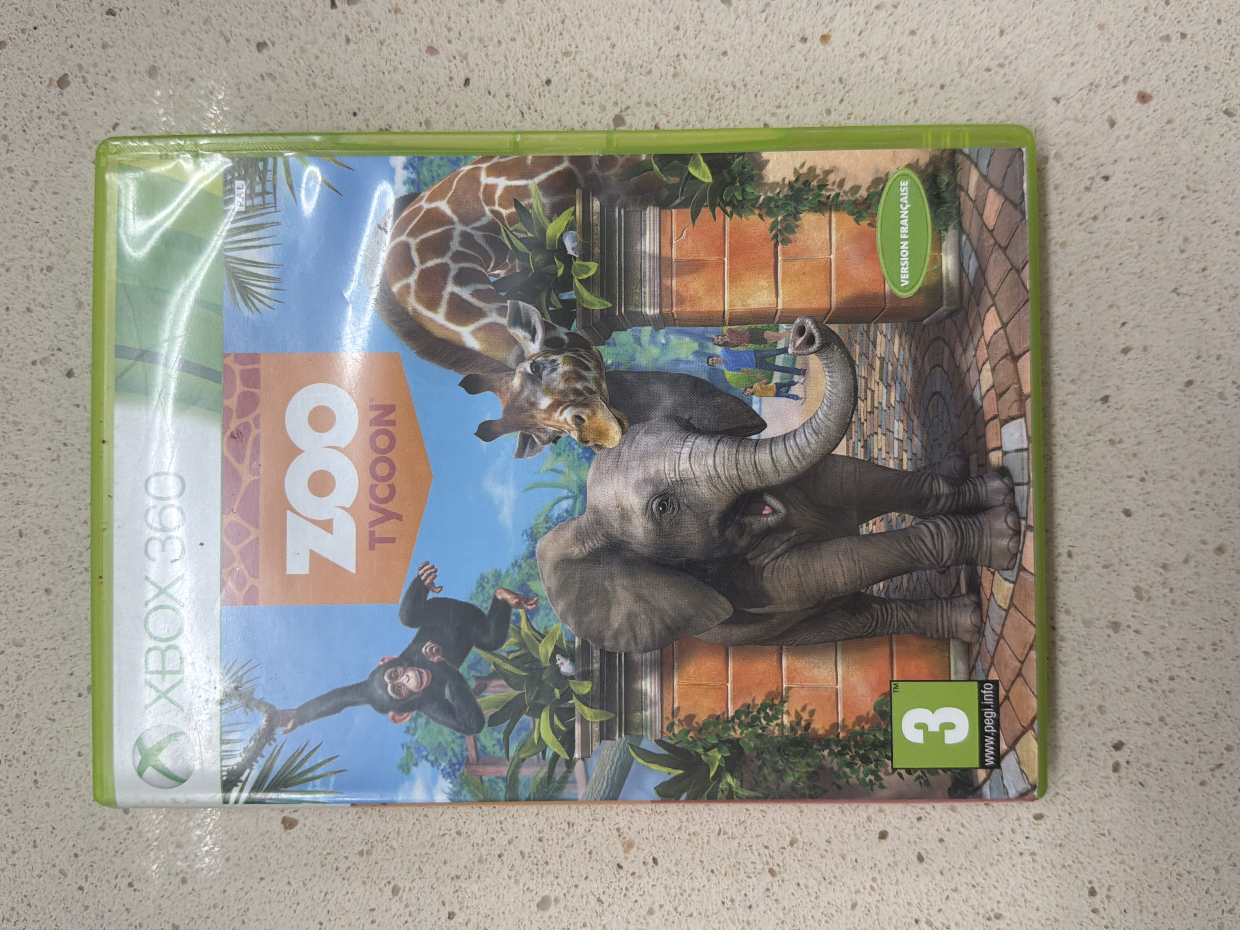 Zoo Tycoon Xbox 360 version française