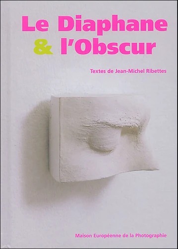 Le diaphane et l'obscur Jean-Michel Ribettes