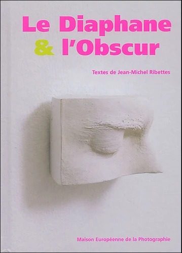 Le diaphane et l'obscur Jean-Michel Ribettes