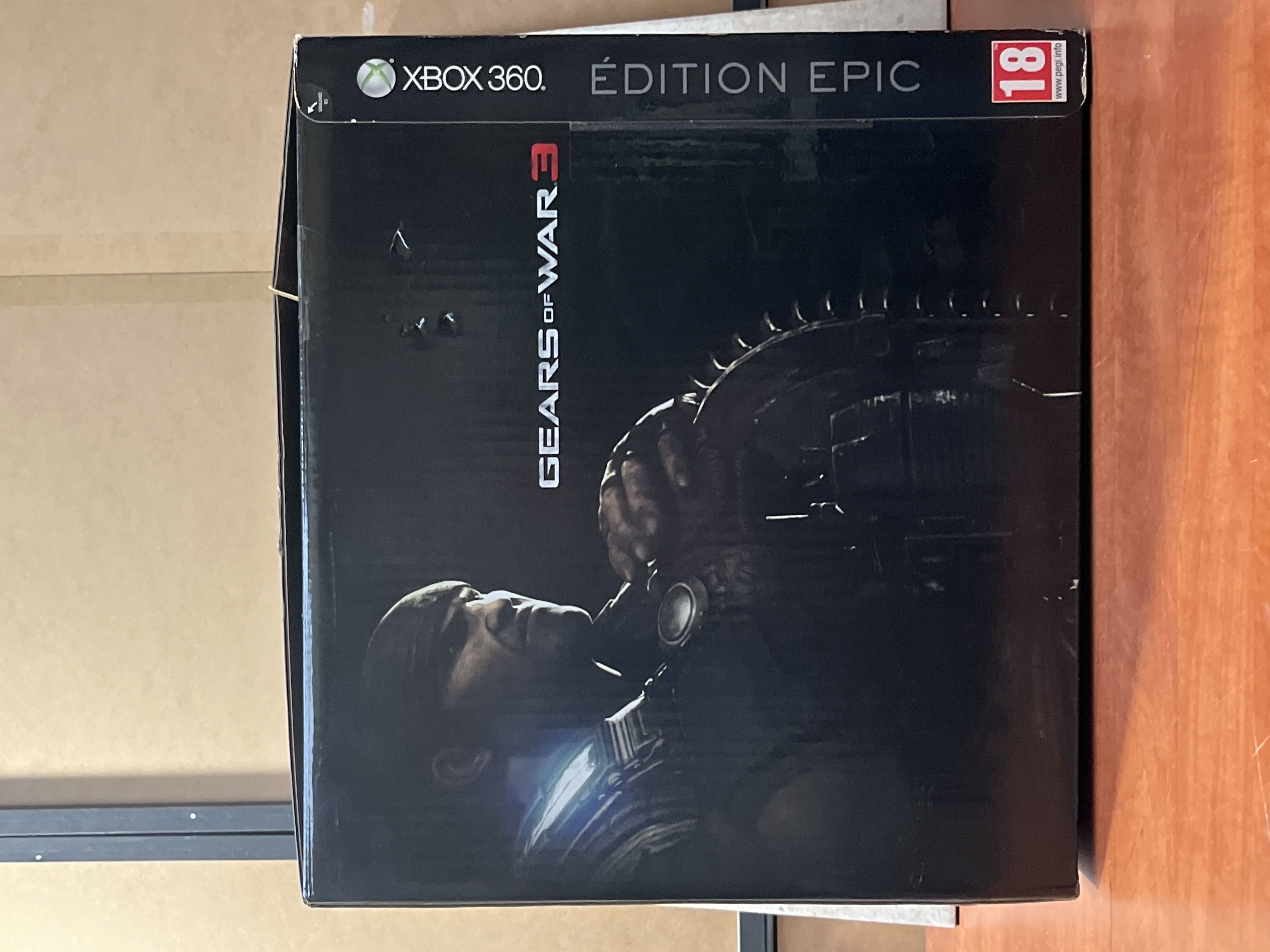 Gears of War 3 – Édition Epic (Xbox 360)