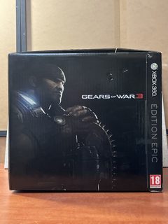 Gears of War 3 – Édition Epic (Xbox 360)