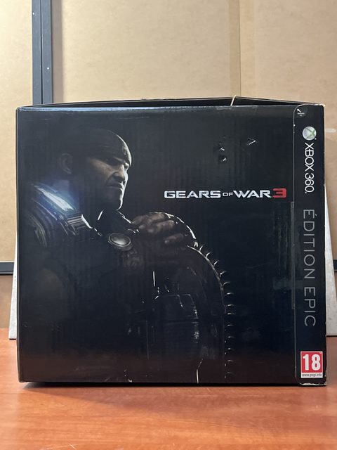 Gears of War 3 – Édition Epic (Xbox 360)
