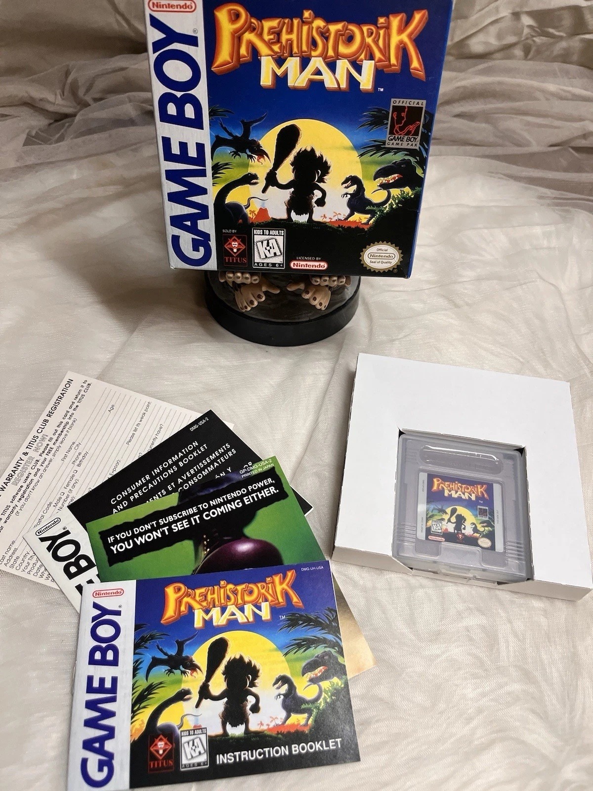 Prehistorik Man Version Us Super Nintendo