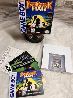 Prehistorik Man Version Us Super Nintendo