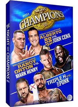 Wwe Night Of Champions 2011