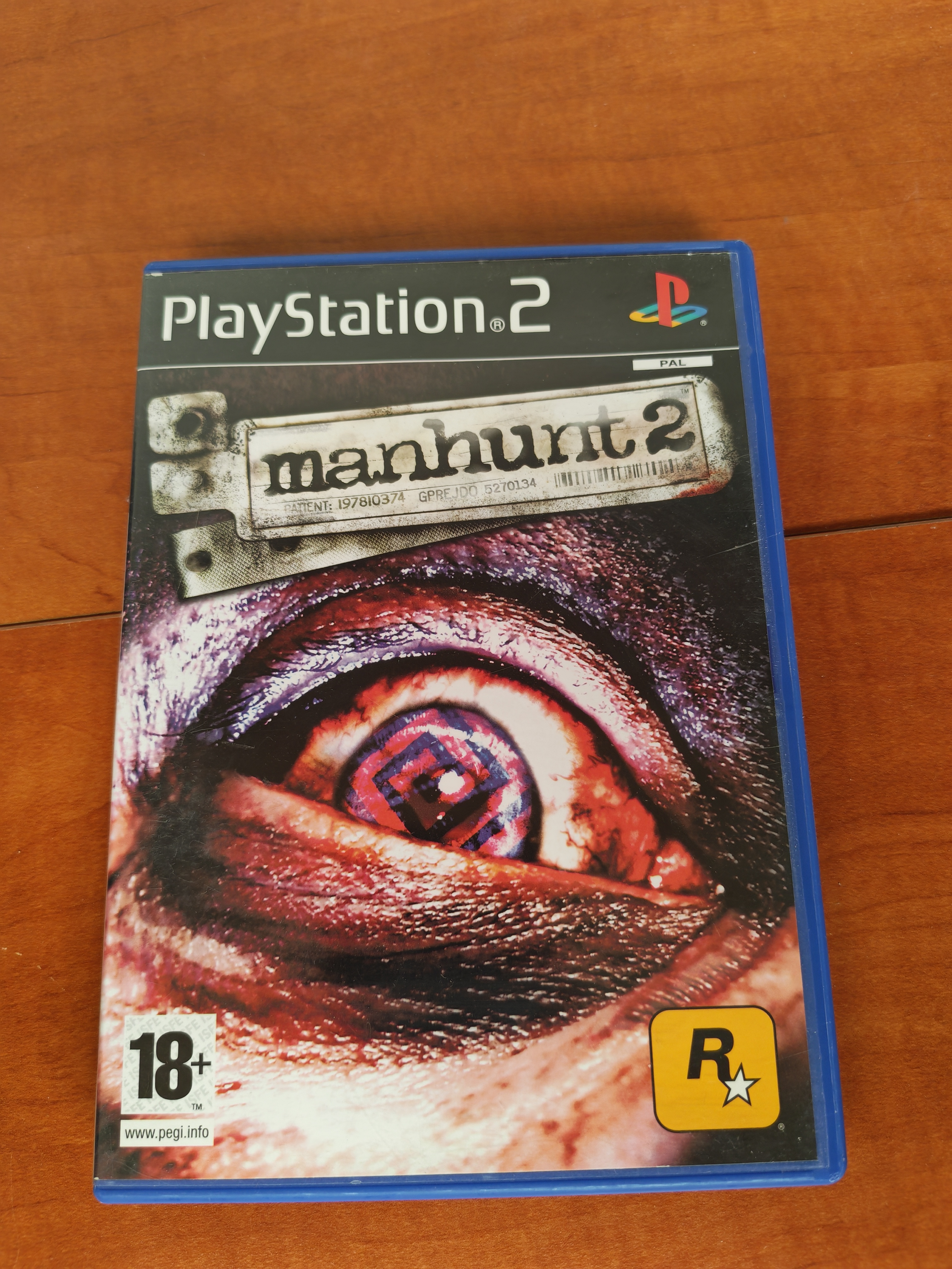 Manhunt 2 Ps2