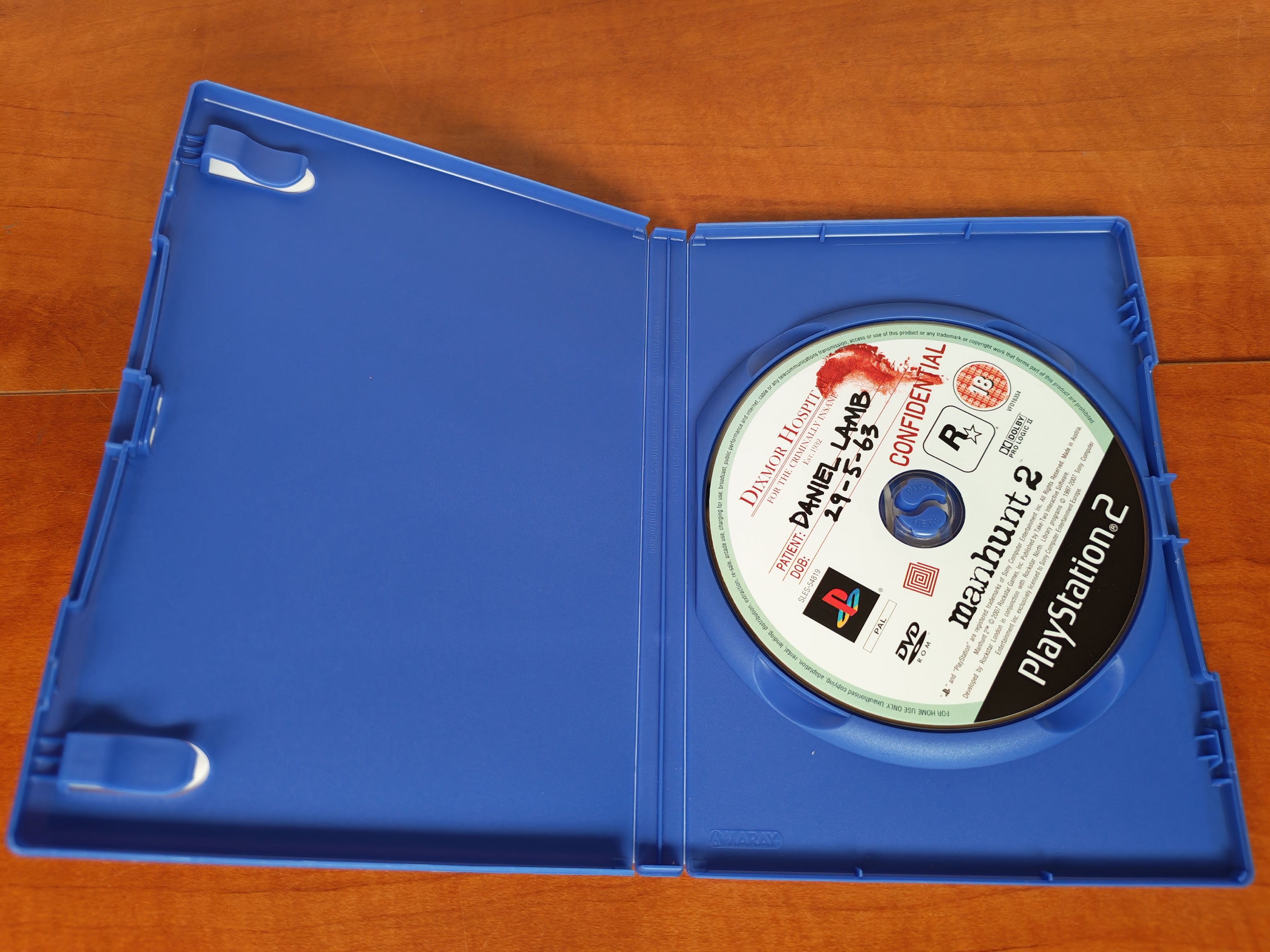 Manhunt 2 Ps2 — photo 2