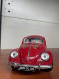 Voiture miniature Volkswagen Coccinelle Coca-Cola rouge — photo 3