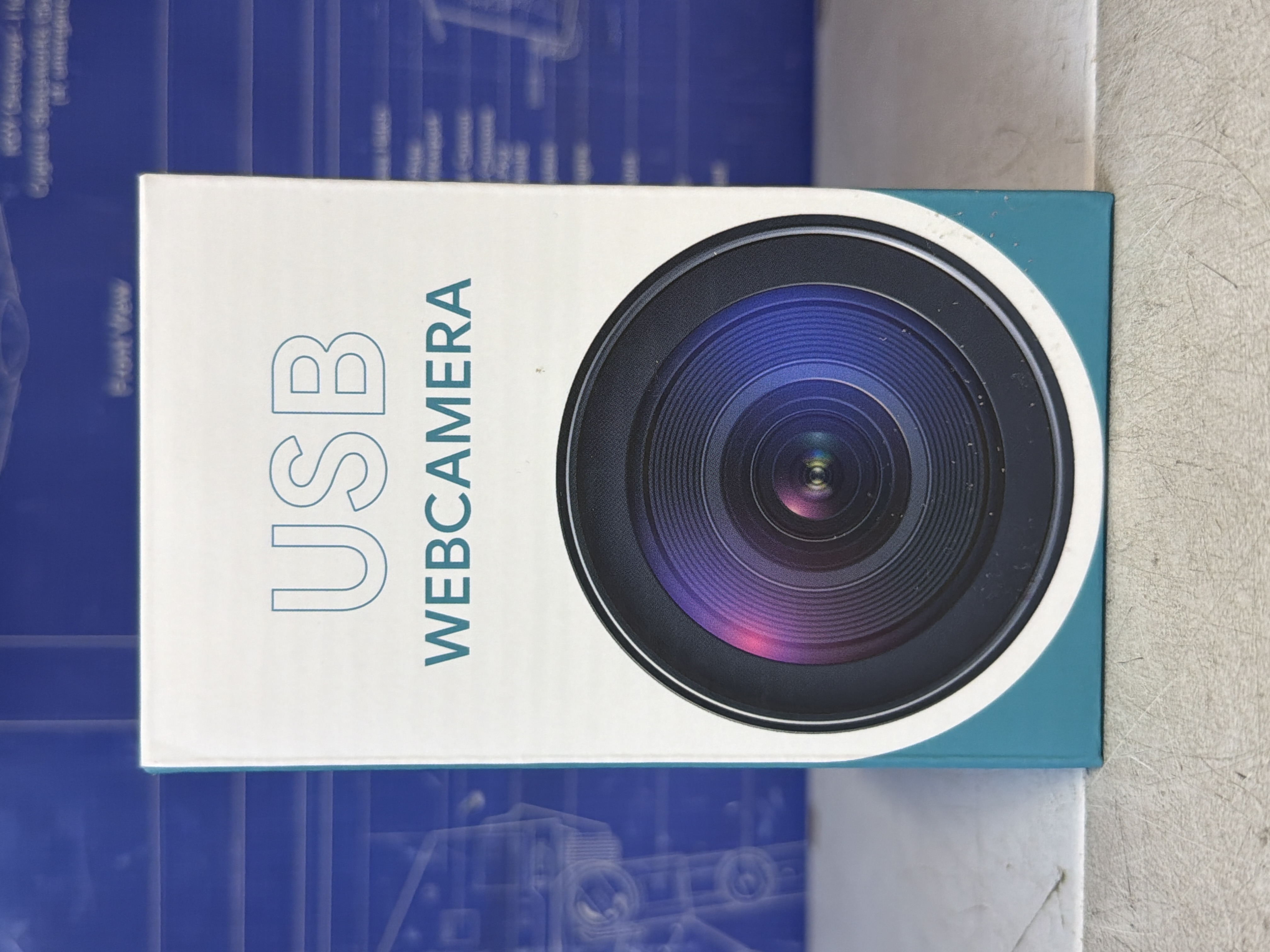 Webcam USB 1080p mise au point manuelle
