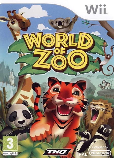 World of Zoo sur Nintendo Wii