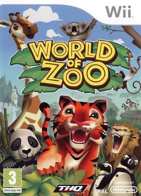 World of Zoo sur Nintendo Wii