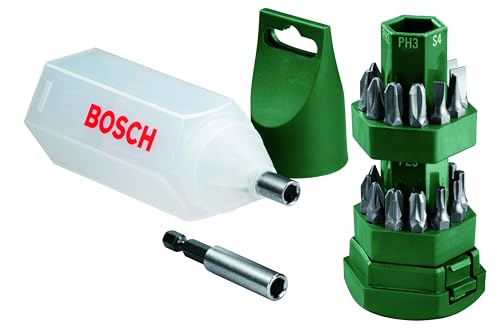 embouts de vissage Set 25 pièces