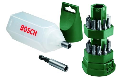embouts de vissage Set 25 pièces