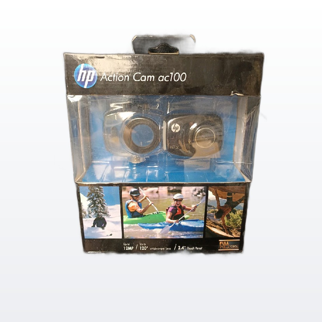 Caméra sport HP Action Cam ac100 1080p 12 MP étanche 10 m