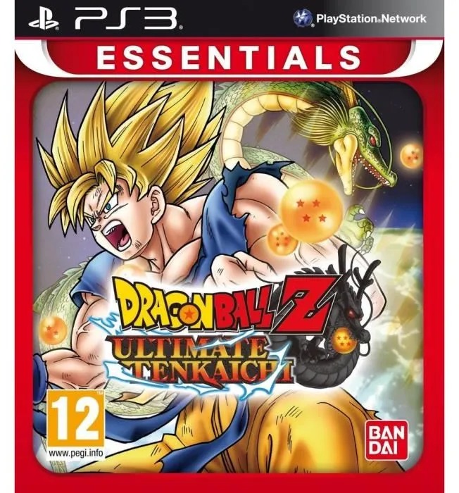 Dragon Ball Z Ultimate Tenkaichi édition Essentials PS3
