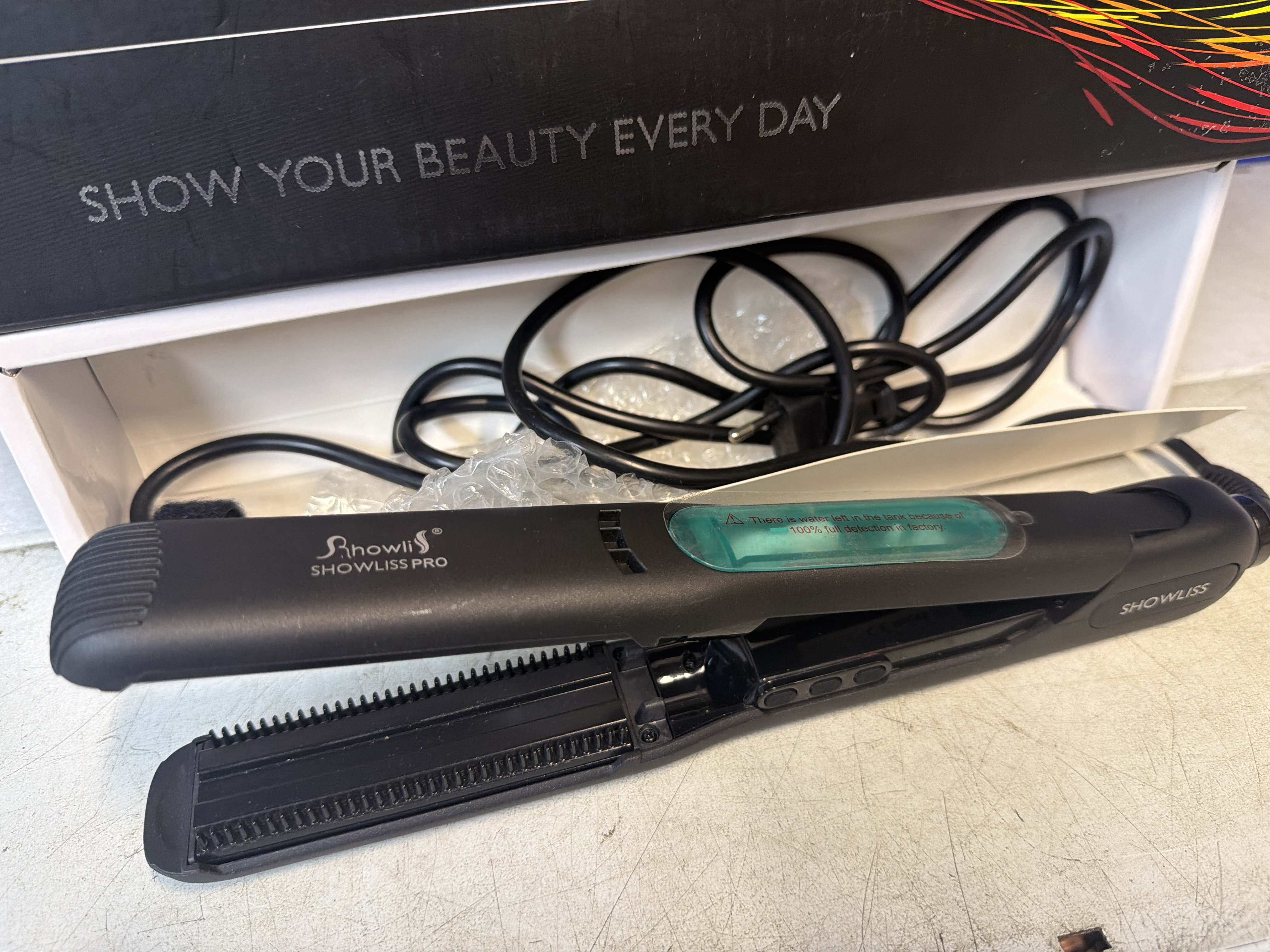 Lisseur vapeur Showliss Pro — photo 2