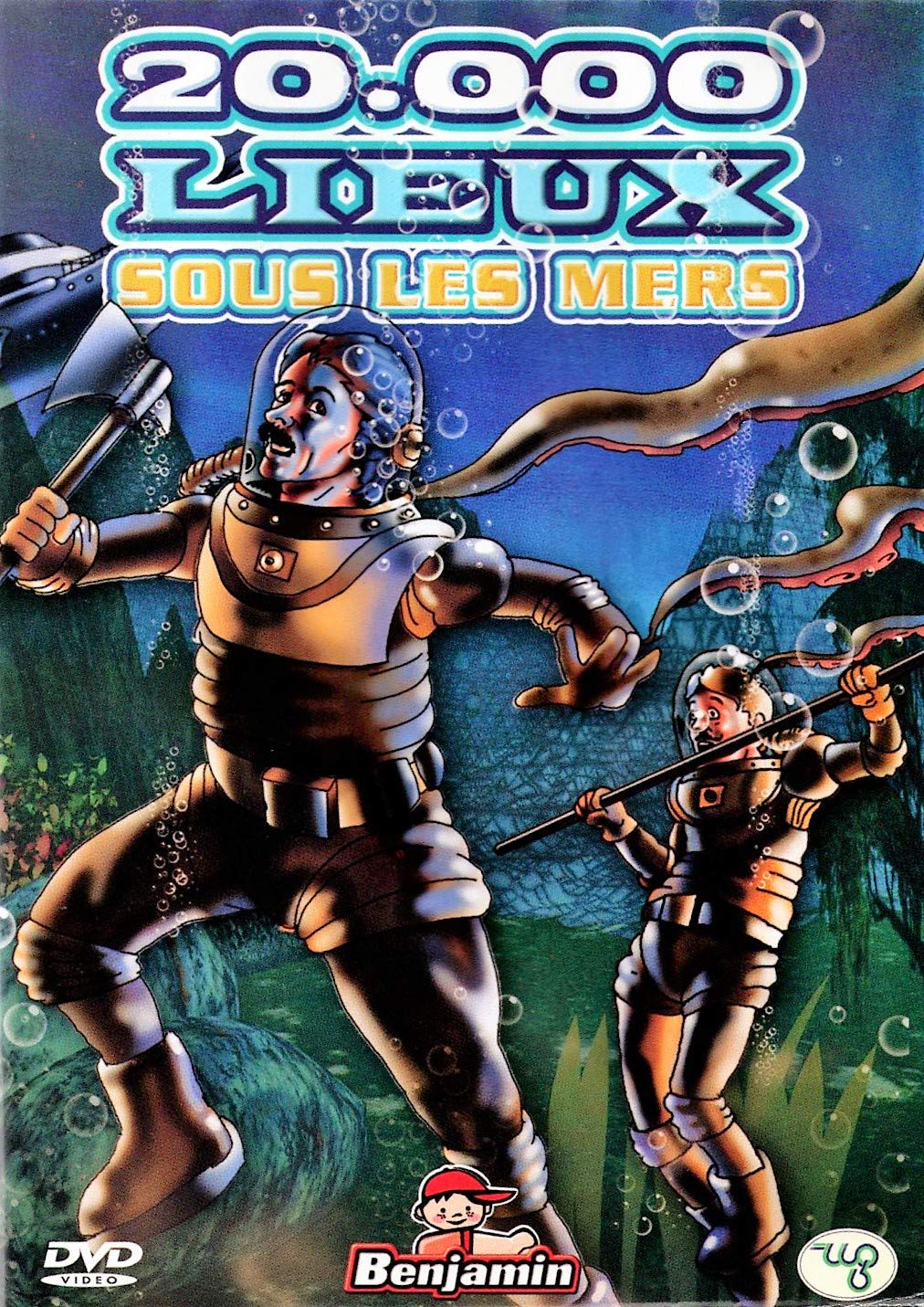 20.000 Lieux Sous Les Mers - Edition Benjamin