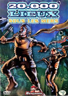 20.000 Lieux Sous Les Mers - Edition Benjamin