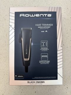 Tondeuse à cheveux Rowenta Black Enigma